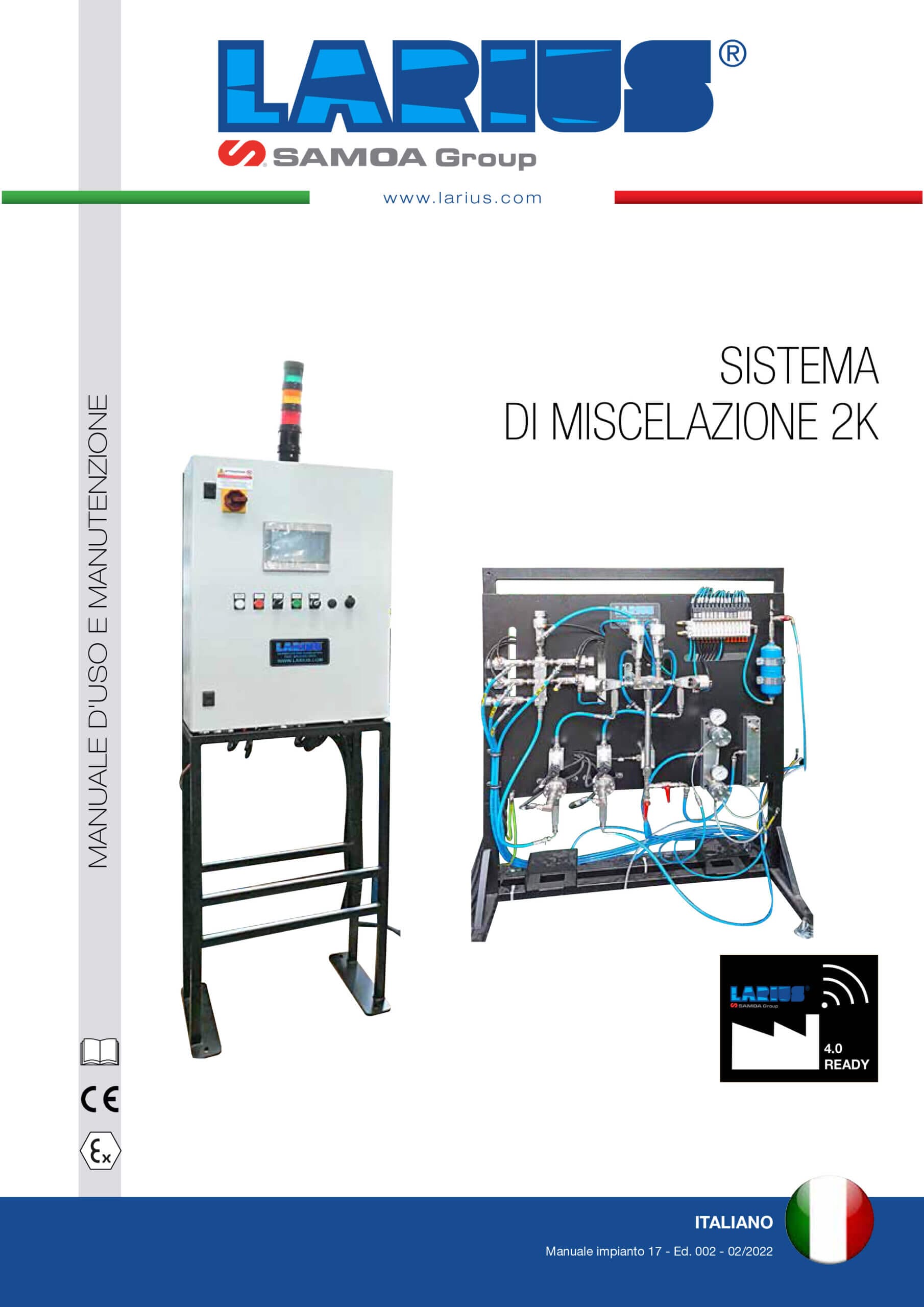 Anteprima 17 Sistema Miscelazione 2k I Anteprima 17 Sistema Miscelazione 2k I