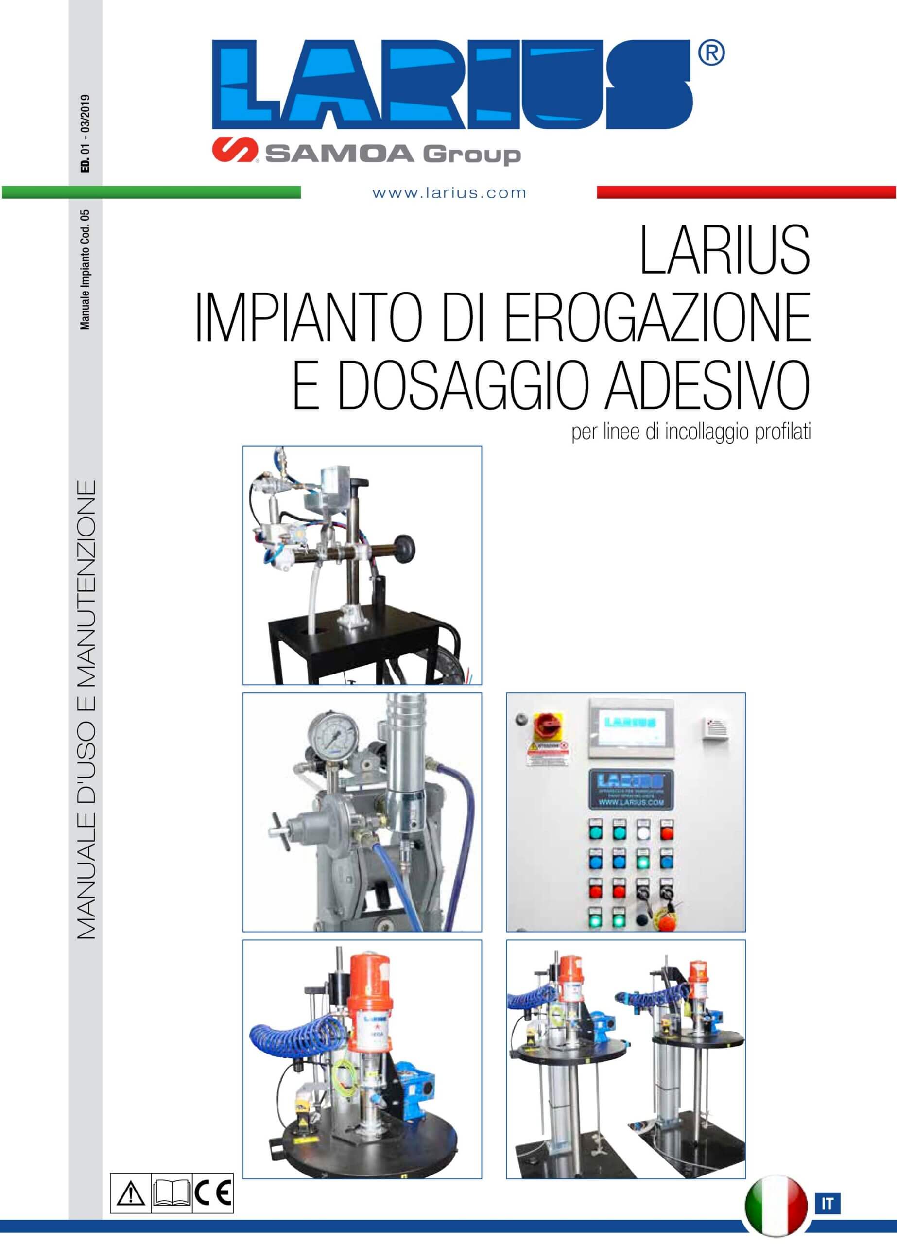 Anteprima Impianto 05 Erogazione Dosaggio I