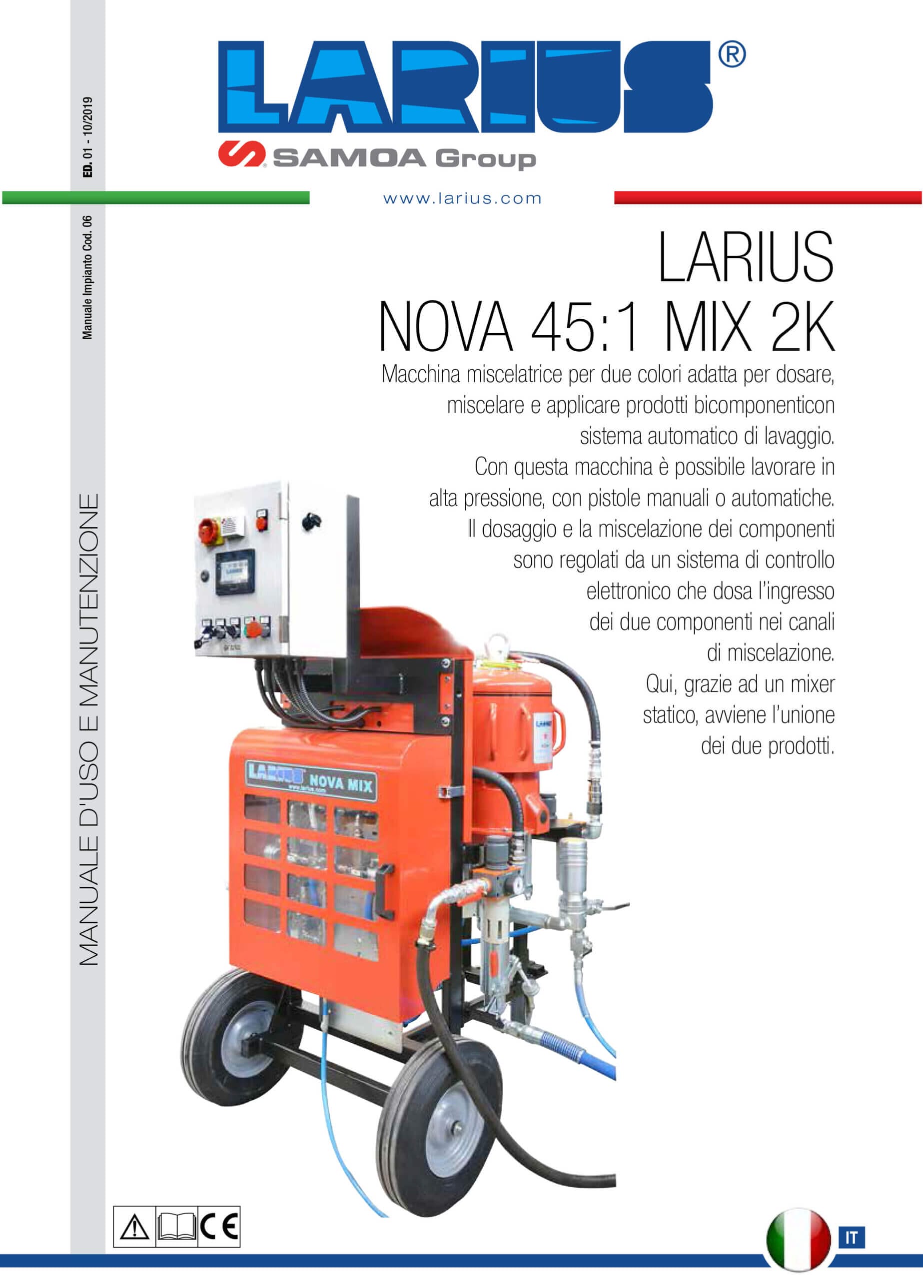 Anteprima Impianto 06 Nova Mix 2k I Anteprima Impianto 06 Nova Mix 2k I