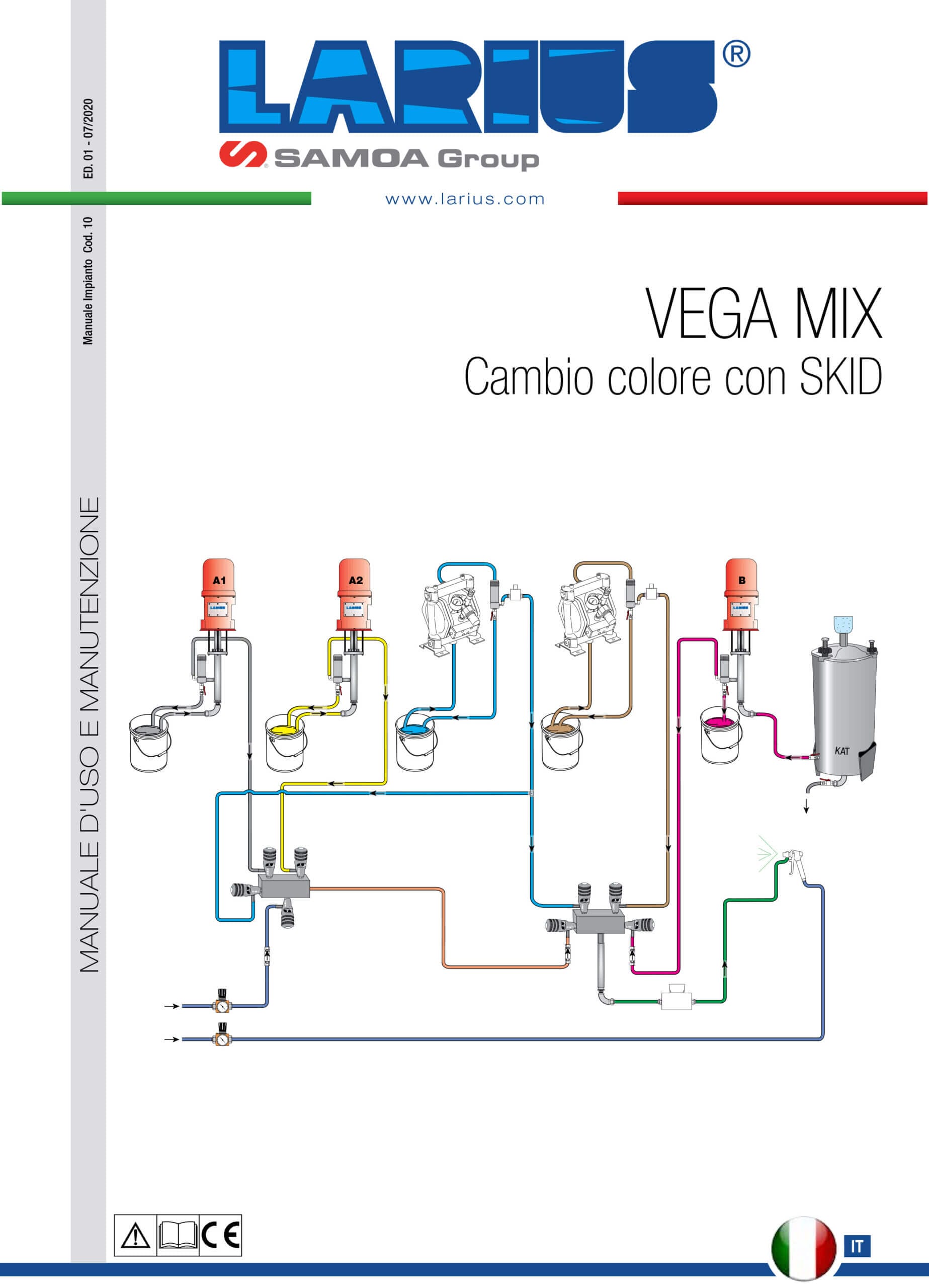 Anteprima Impianto 10 Vega Mix