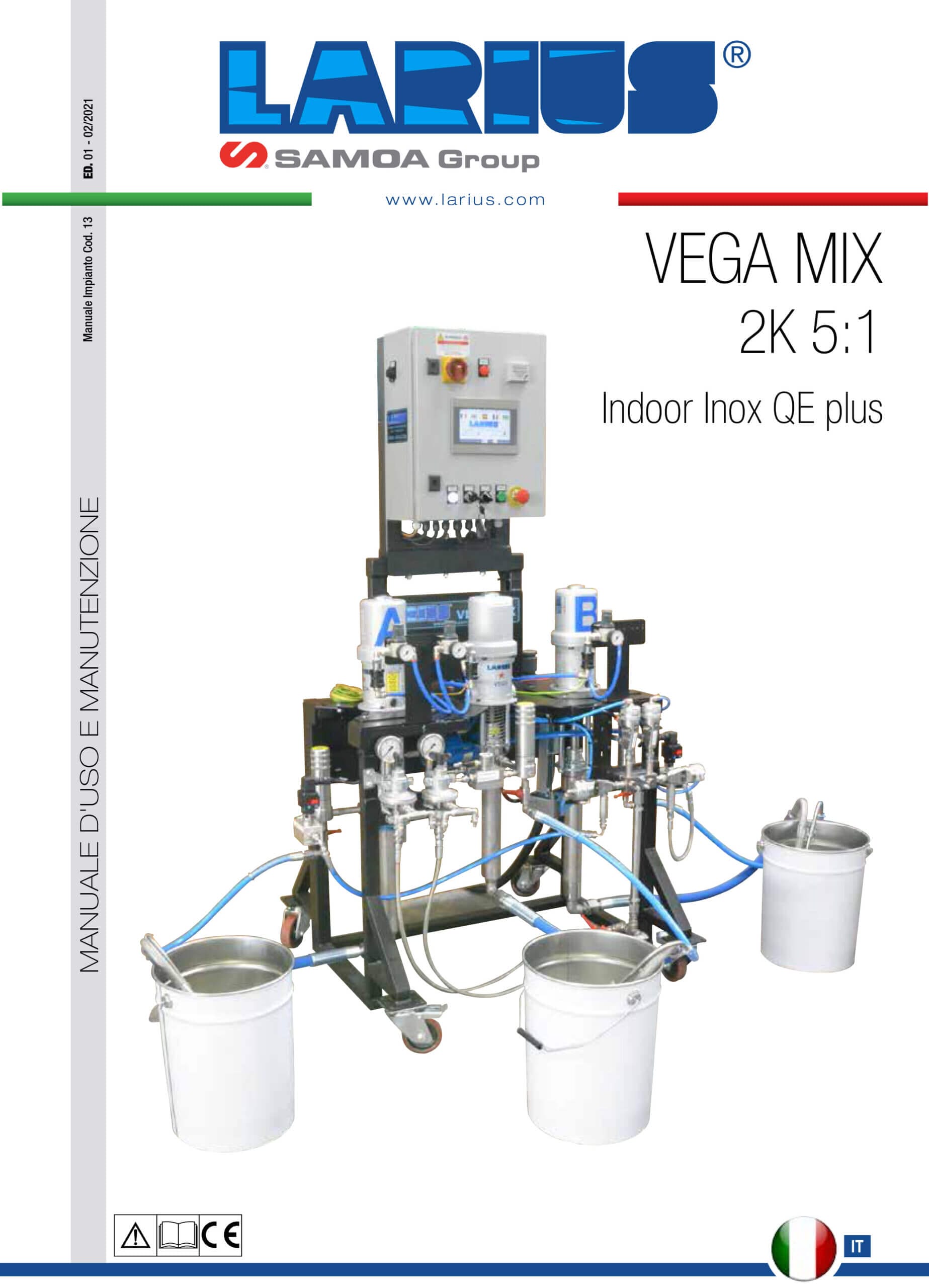 Anteprima Impianto 13 Vega Mix 2k 5 1