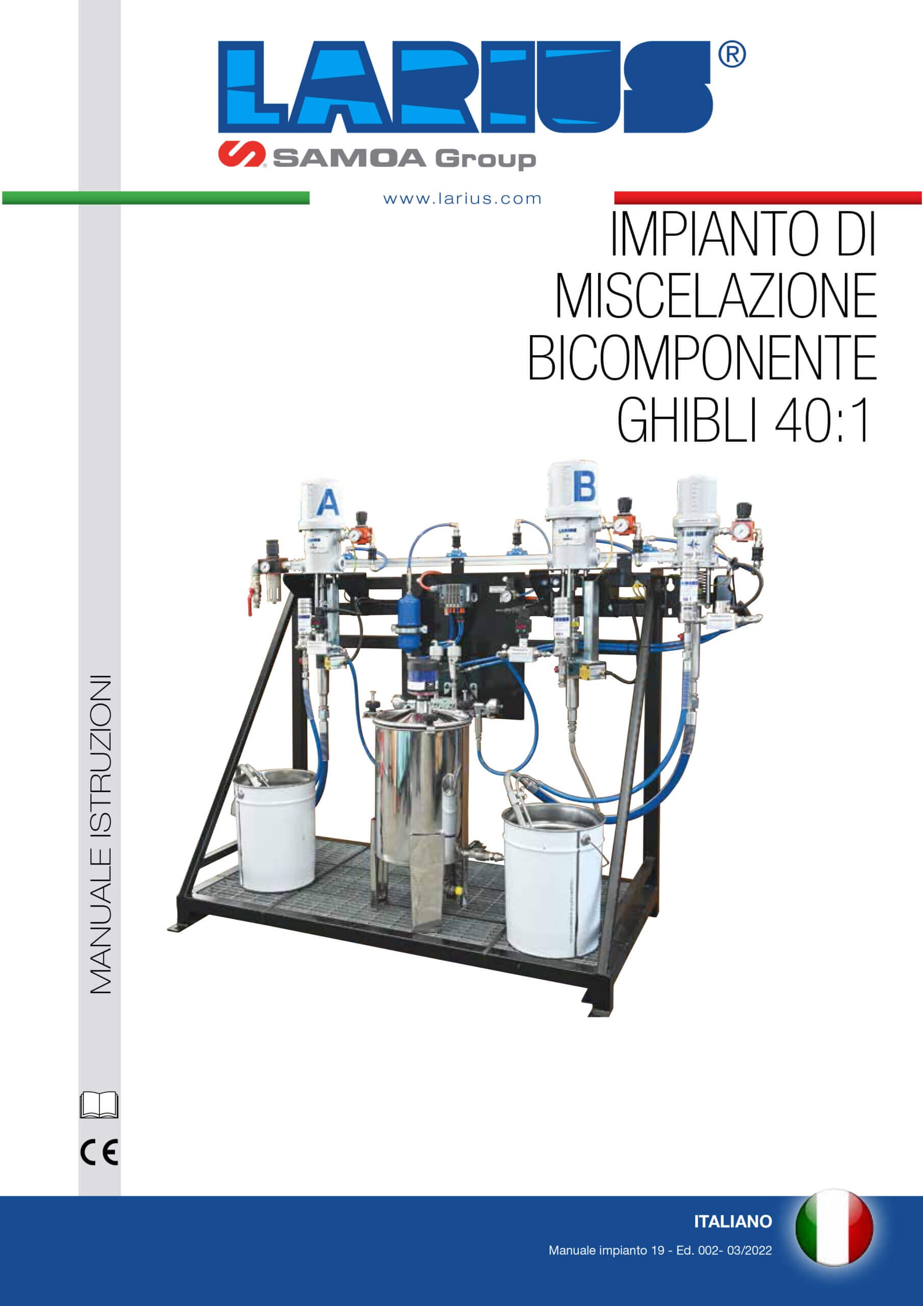 Anteprima Impianto 19 Miscelazione Bicomponente Ghibli 40 1 Anteprima Impianto 19 Miscelazione Bicomponente Ghibli 40 1