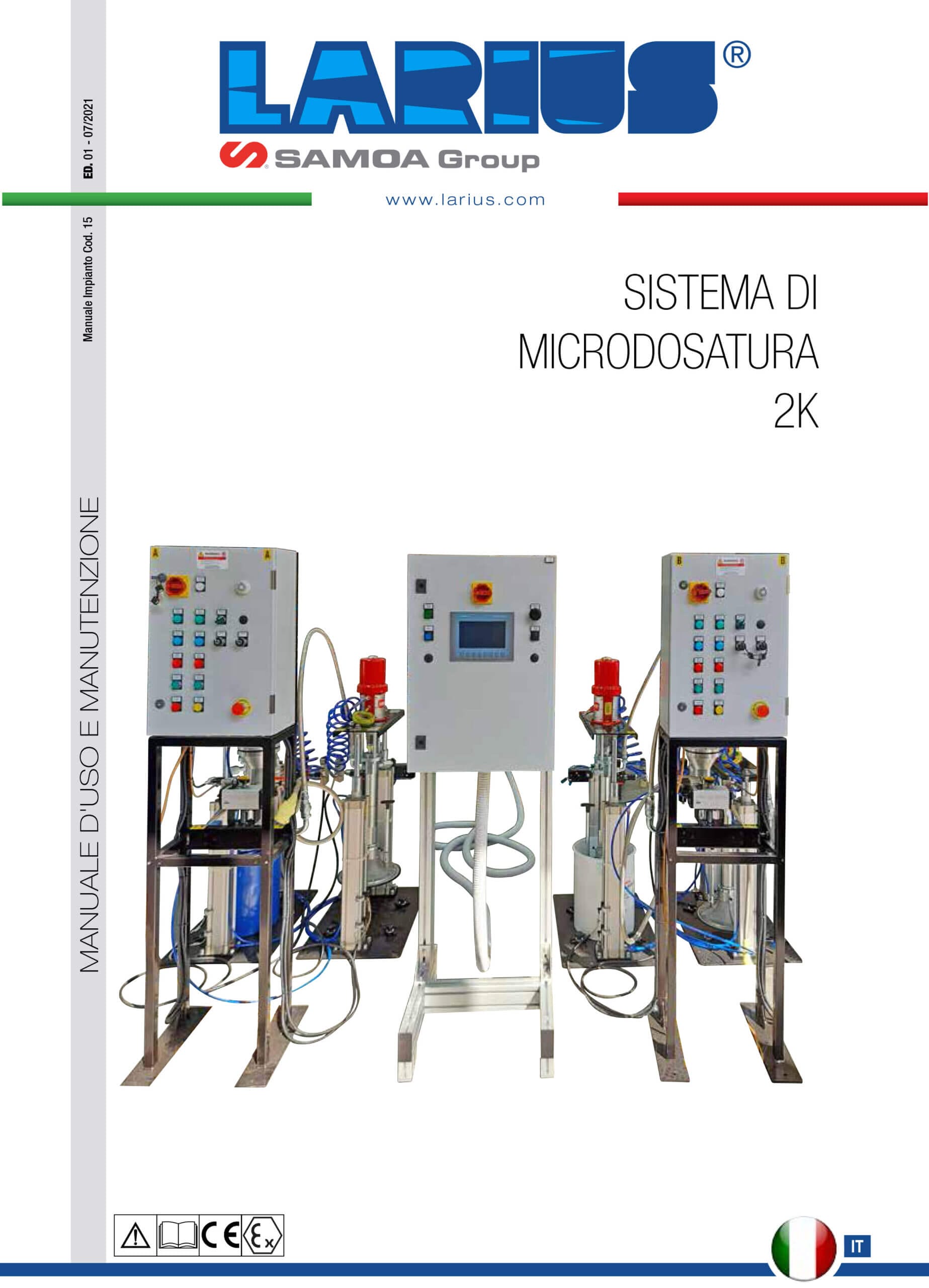 Anteprima Mpianto 15 Sistema Microdosatura 2k I