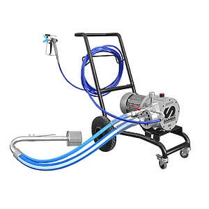 Dalì airless electric diaphragm sprayer