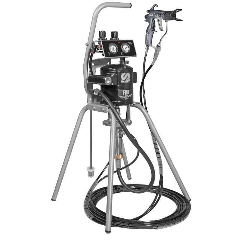 Fine Jet Air Controlled Airless Pump Samoa