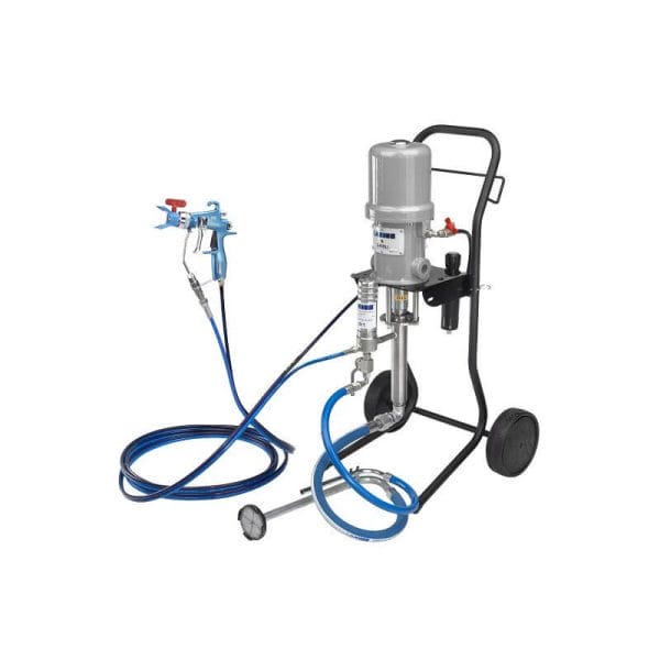 Ghibli Pacchetto Di Verniciatura Air Assisted Airless Air Mixing Spraying Pumps