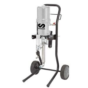 GHIBLI 30:1 on trolley - Airless pneumatic anticorrosion spray package