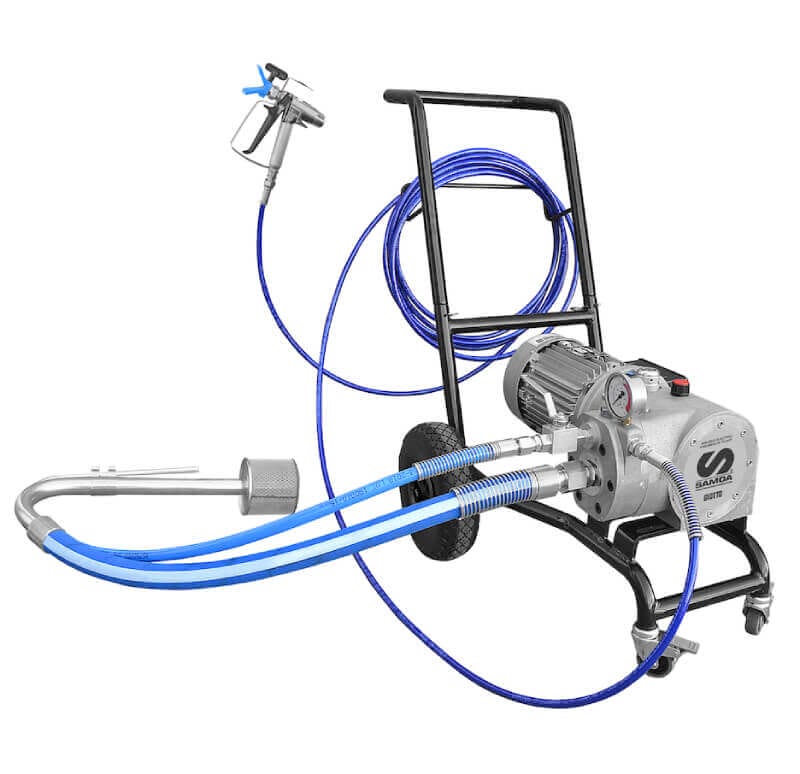 GIOTTO airless electric diaphragm sprayer