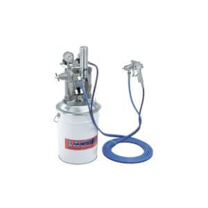 LARIUS 2 1:1 on gravity tank- Low pressure spray package