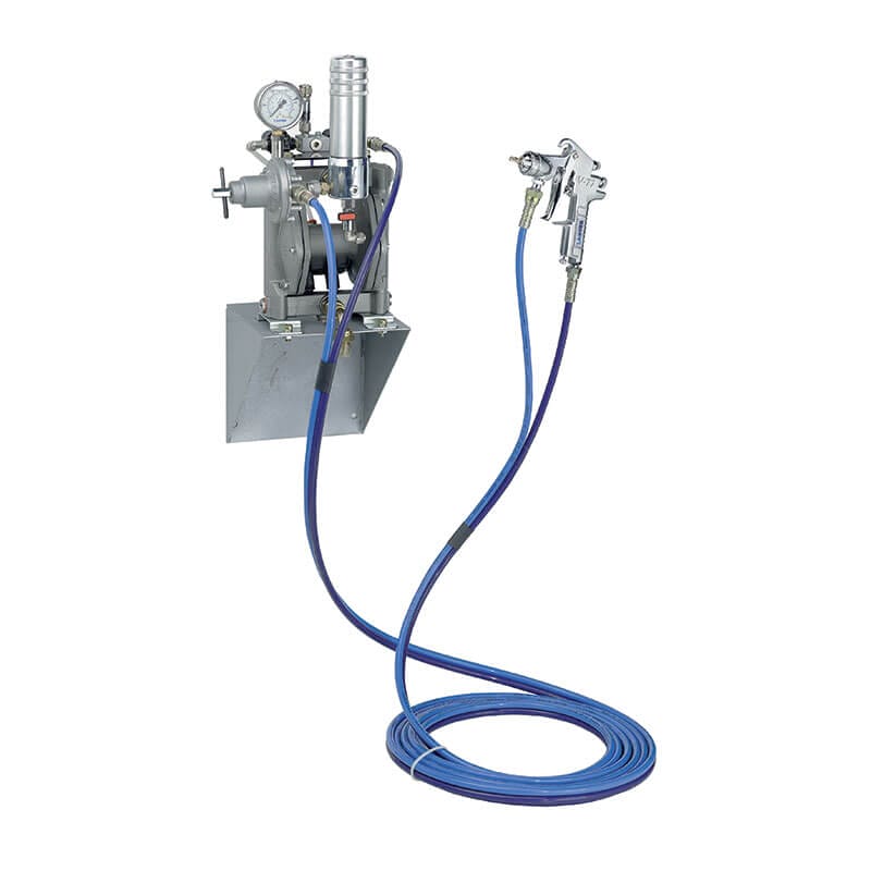 LARIUS 2 11 on wall Low pressure spray package Larius