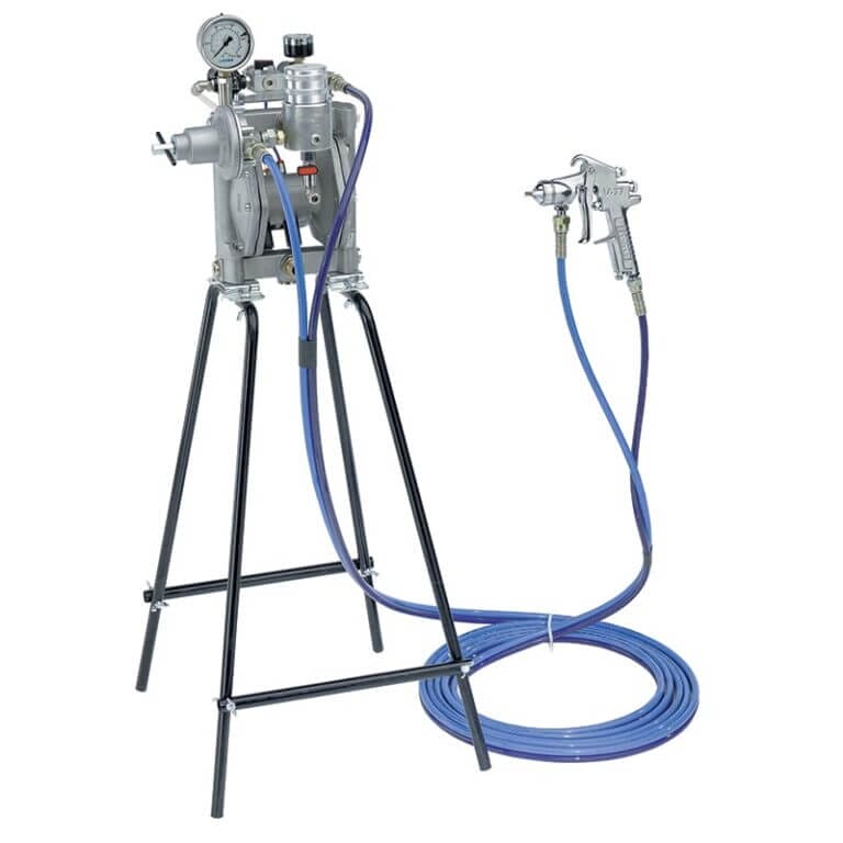 LARIUS 2 11 on frame Low pressure spray package Larius