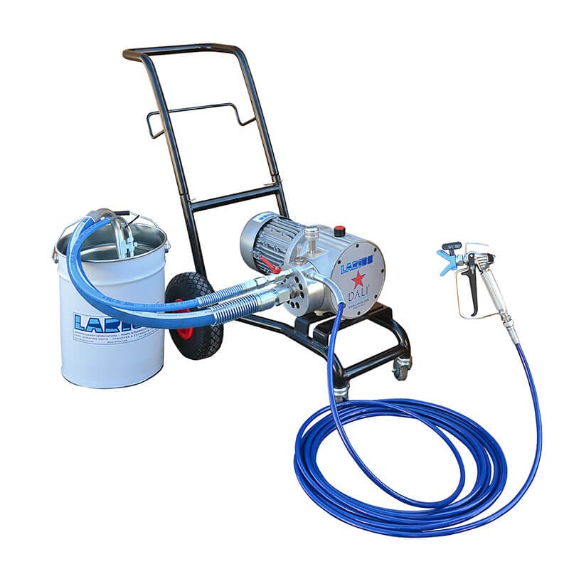 Dalì airless electric diaphragm sprayer Larius