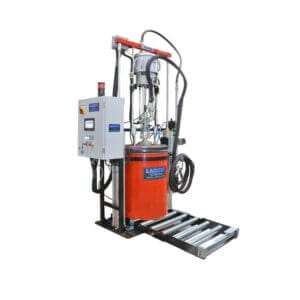 Warm melt supply systems