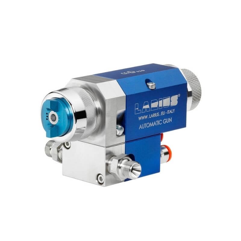 Larius L200 Inox Ingressi Laterali Air Assisted Airless