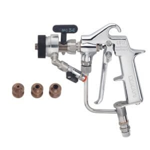 Larius L91x Kit Turbo Spray Gun Verniciatura Airless Supporto Aria