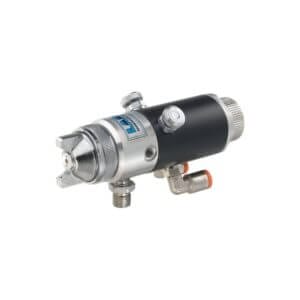 Automatic low pressure spray guns