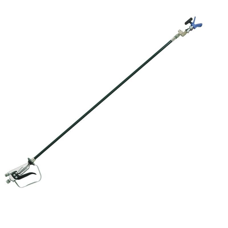 PLA airless pole gun