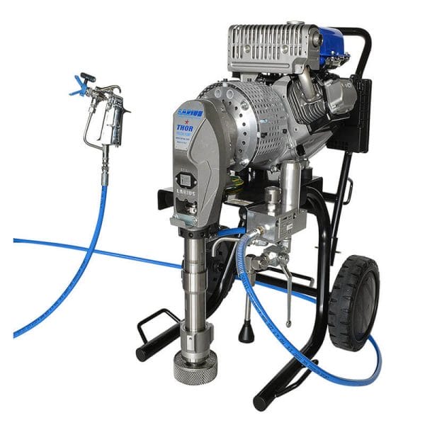 Larius Thor Benzina 1 Electric Piston Petrol Engine Sprayer Pump