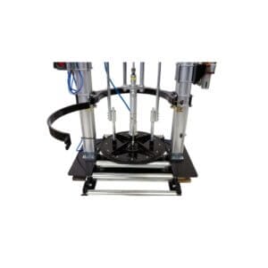 Larius Blocco Fusto Paranco Pneumatico Estrusore