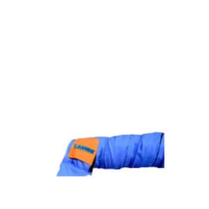 Heating band for hoses