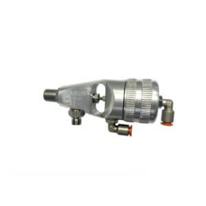 LA96 automatic extrusion flow guns with inlet swivel