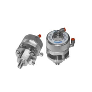 LHGV automatic extrusion gun with fitting