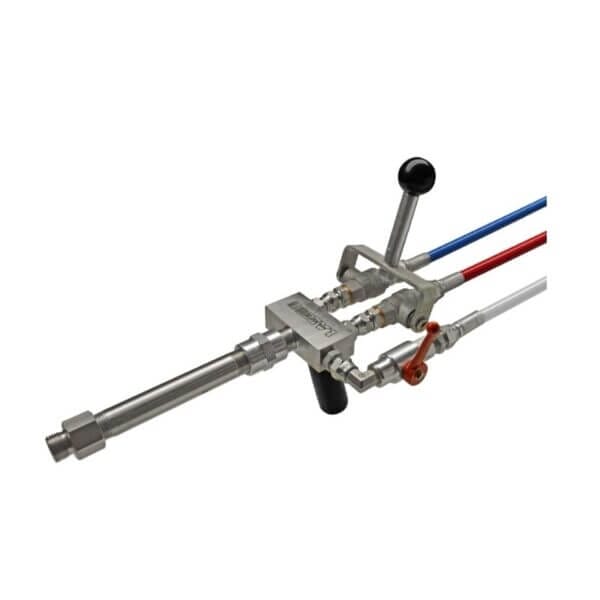 2K 1:1 stainless steel injection resin gun | Larius