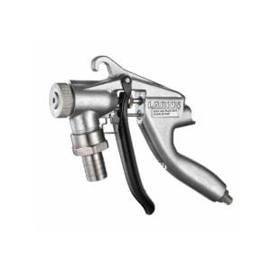 Manual spray gun for texture products