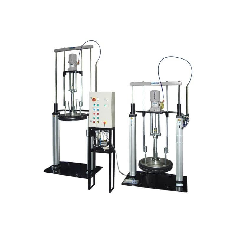 Larius Sistema Tandem Paranchi Estrusione