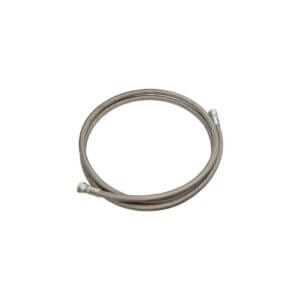 Double braid extrusion hoses