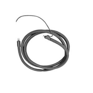 Heated extrusion hoses