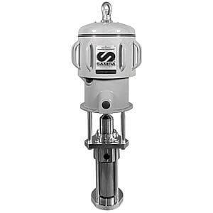 Nova 10:1 piston transfer pump divorced version