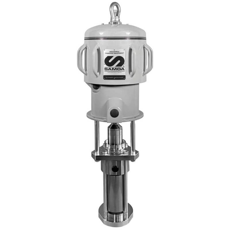 Nova 10:1 piston transfer pump divorced version