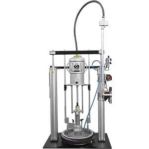 Omega 28:1 Sistema estrusione - Paranco bicolonna 200 l