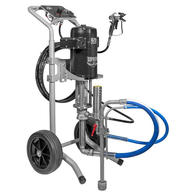 SUPREME-JET 46:1 on trolley – Airless spray package - Image 3
