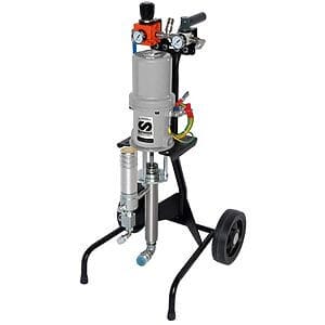 VEGA 34:1 on trolley - Airless pneumatic anticorrosion spray package