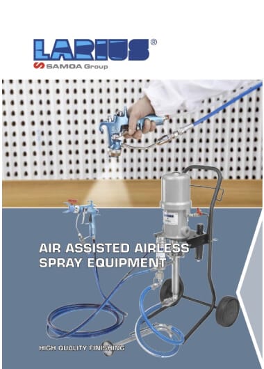 Air Assisted Airless Spray Pumps Catalogue.