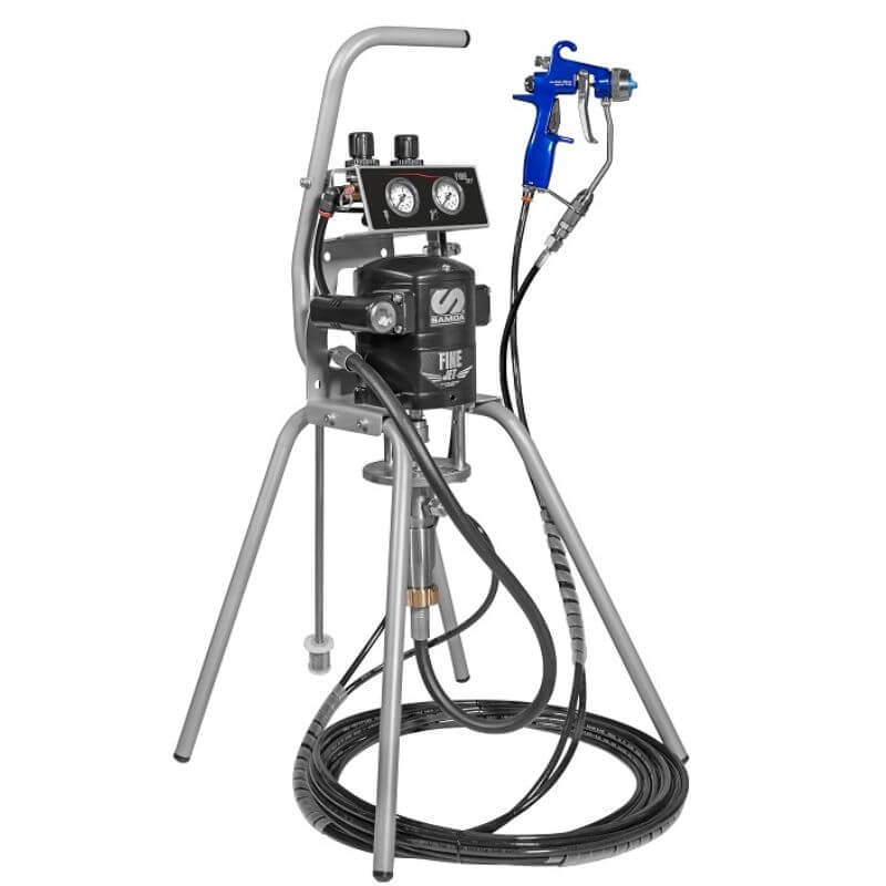 Air Controlled Airless Fine Jet Pump L400