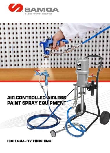 Air Controlled Airless Pumps