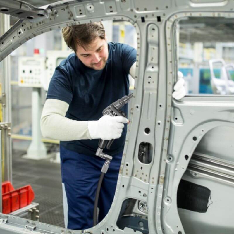 Applicazione 2 Pistola Estrusione Manuale Samoa