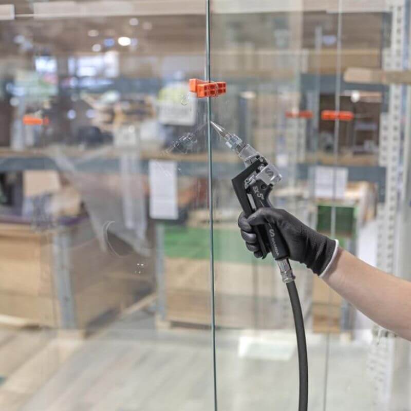 Applicazione 3 Pistola Manuale Di Estrusione Samoa