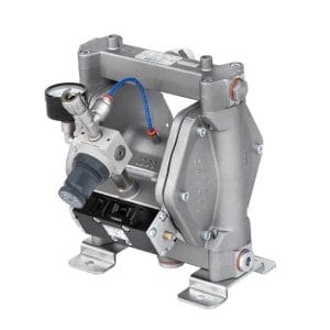 Air-operated double diaphragm transfer pumps