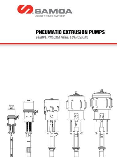 Cover Pompe Estrusione Extrusion Pumps 380x530