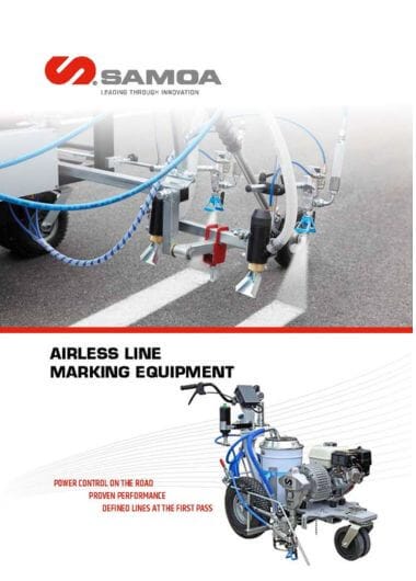 Cover1 Airless Road Marking Machines Larius Samoa Cover1 Airless Road Marking Machines Larius Samoa