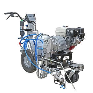 Dragon manual airless piston line marker - Petrol engine