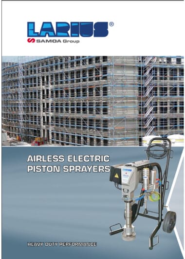 Electric Airless Piston Spray Pumps Catalogue