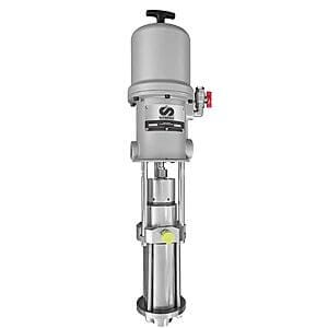 Ghibli 3:1 piston transfer pump divorced version