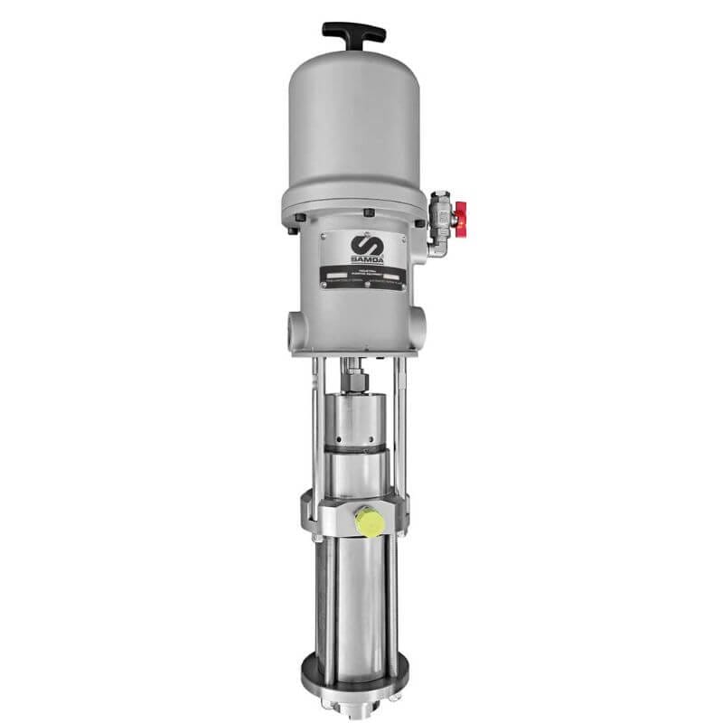 Ghibli 3:1 piston transfer pump divorced version