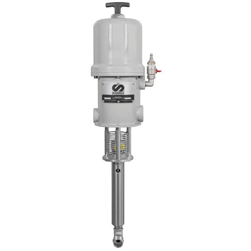 Ghibli 40:1 piston transfer pump divorced version