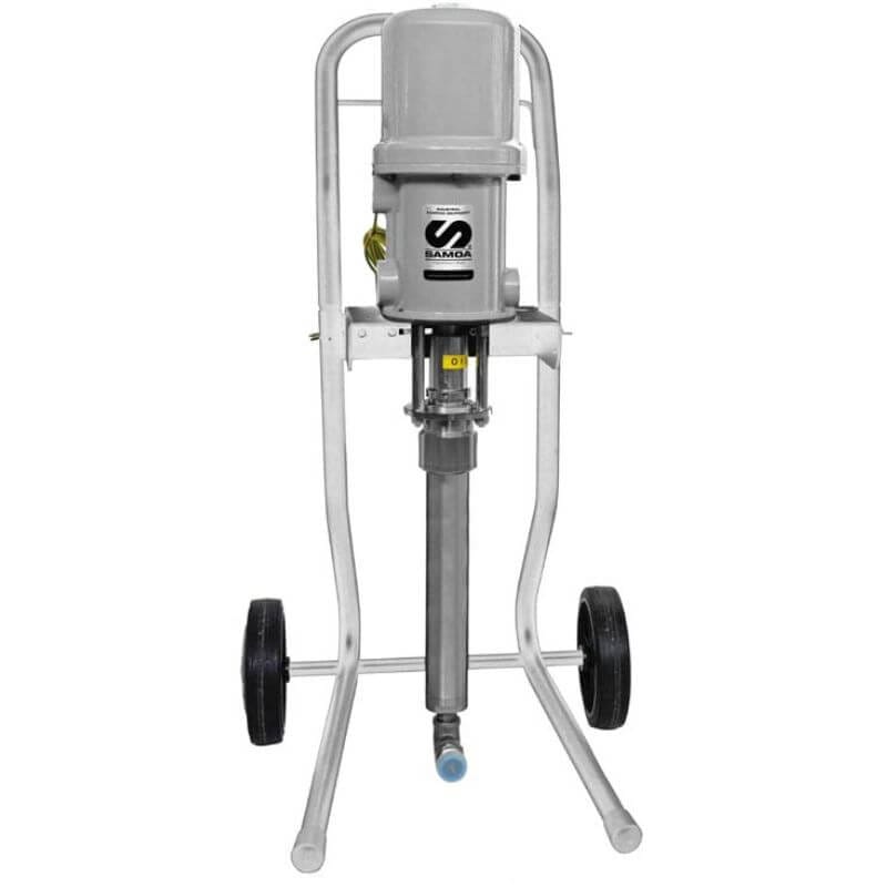 GHIBLI 10:1 Stainless steel pneumatic airless wash pump